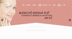 Desktop Screenshot of fitandbeauty.cz